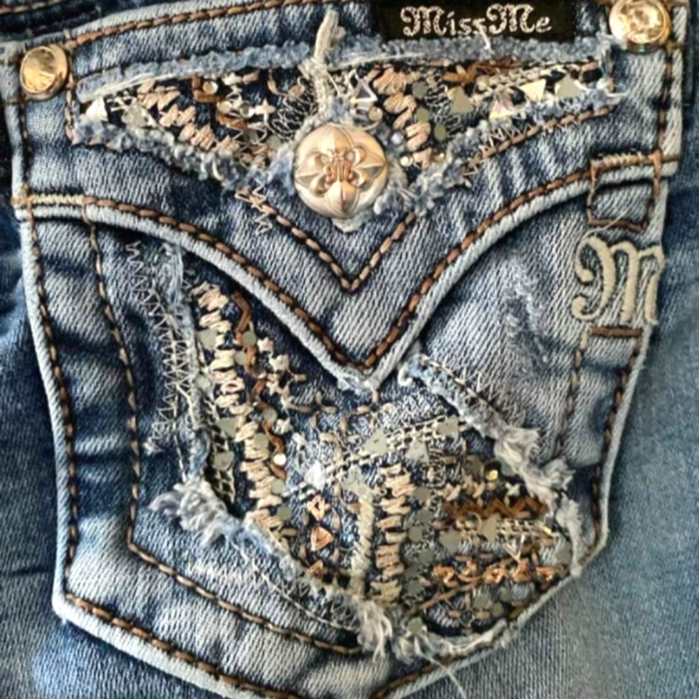 Miss me slim boot jeans size 26